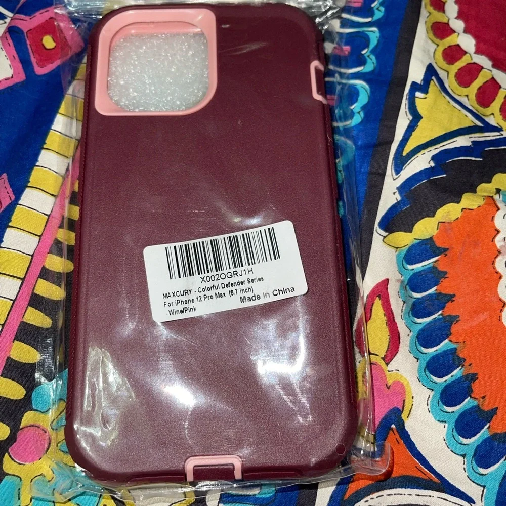 New iPhone 12 Pro Max case